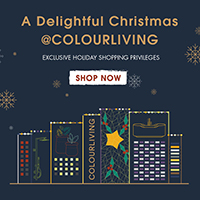 A Delightful Christmas @COLOURLIVING  Unlock the festive cheer
